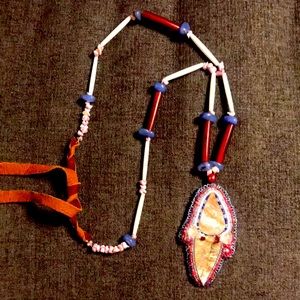 Abalone Pendant Necklace